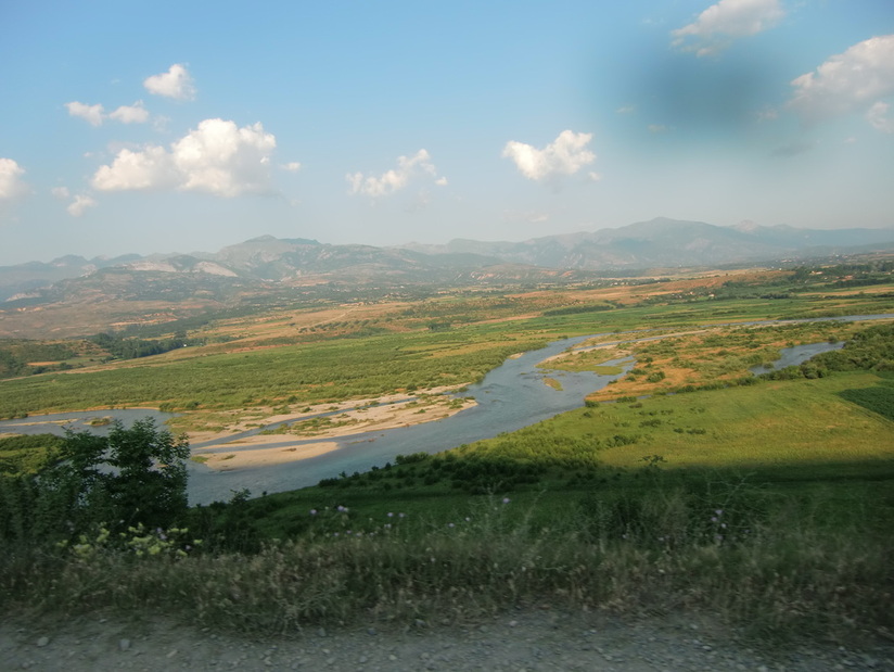 Atemberaubendes Panorama in Albanien