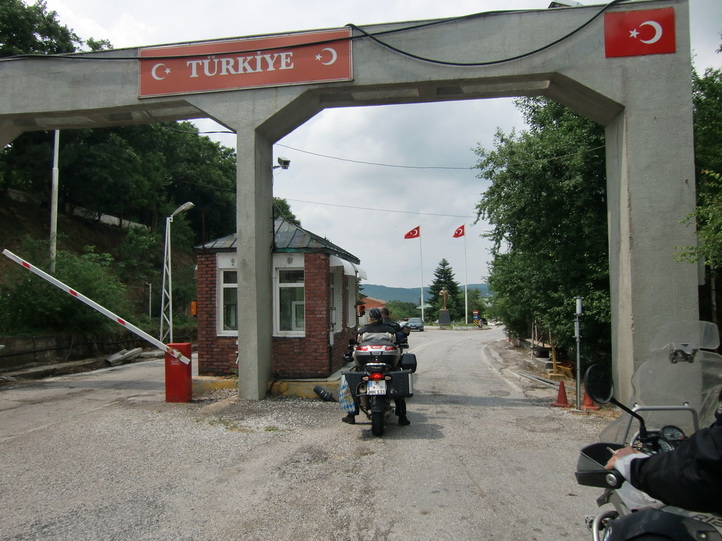 Grenze zur Türkei