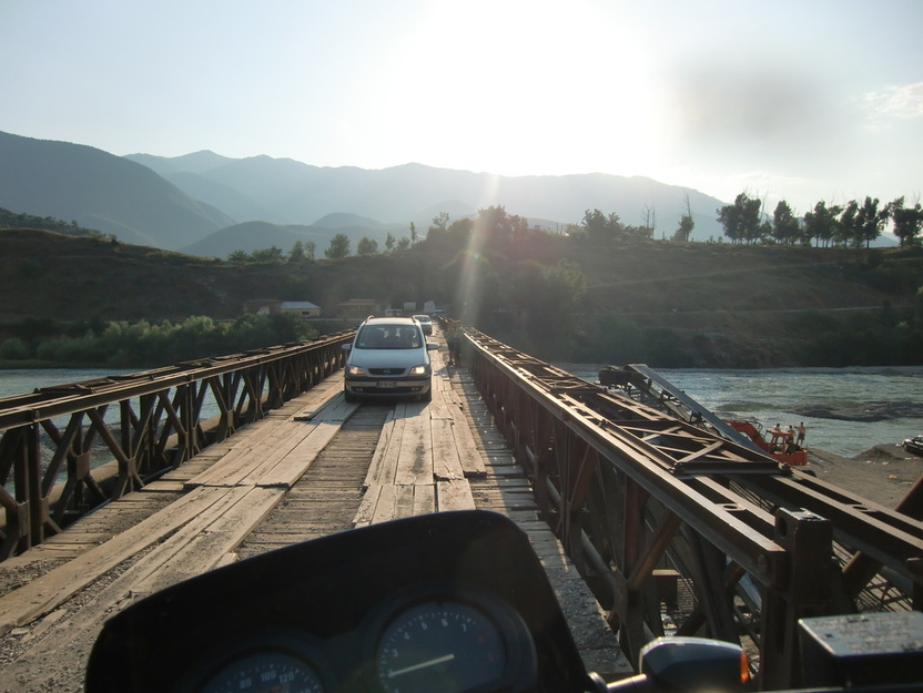 Brücke in Albanien