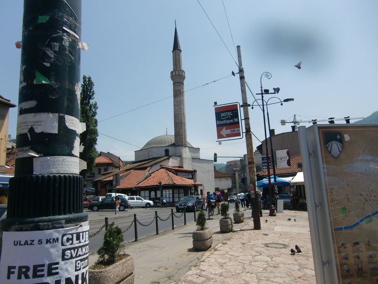 Moschee in Sarajevo